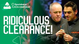 What A Break John Higgins Vs Ronnie Osullivan 2021 Players Championship Final