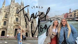 My 10 Day Italy Trip Vlog | Milan, Verona, Venice, Florence & Rome
