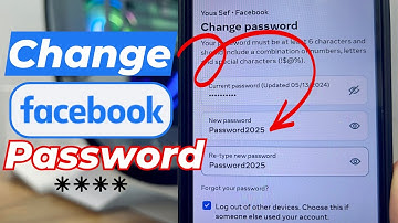 How to Change Password in Facebook 2025