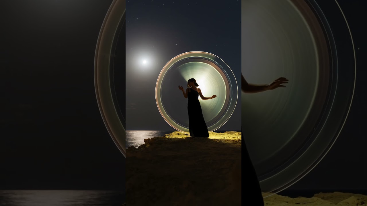 Light-Painting in Gallipoli area with @Sublument