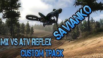 Mx VS Atv Reflex Custom Track Sivanko (with Download)