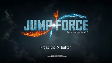 Jump Force Beta Session 4