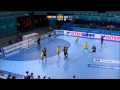 Spain v australia preliminary rd handball 2013  game 3