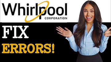 How To Fix Whirlpool Refrigerator Error Code E0 (2025)