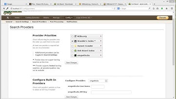 How to setup SABnzb and Sickbeard Part 2