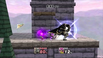 Super Smash Bros. Project M - Test recording