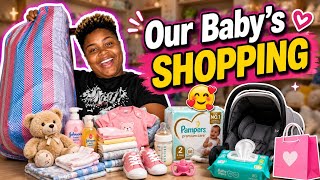 SEE WHAT WE SHOPPED FOR OUR RAINBOW BABY 🥰 ||KOKO MITEI