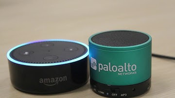 Alexa integration with Palo Alto Networks Firewall