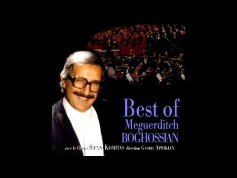 Garbis Aprikian, Choeur Sipan-Komitas, Meguerditch Boghossian - Bedjingo