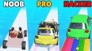 NOOB vs PRO vs HACKER in Assemble Run 3D