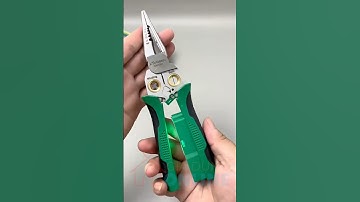 Kìm đa năng cho thợ điện, dùng như bút thử điện, phát hiện đoạn đứt, cắt bóc tuốt vỏ dây điện