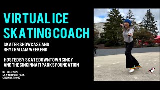 Skater Showcase and Rhythm Jam Weekend at Sawyer Point Park with Skate Downtown Cincy by Virtual Ice Skating Coach 110 views 4 months ago 7 minutes, 24 seconds
