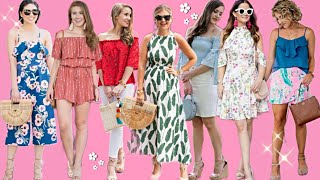 GUIA COMPLETA DE OUTFITS PRIMAVERA VERANO 2024 / MAS DE 100 IDEAS DE LOOKS MODERNOS DE MODA MUJER