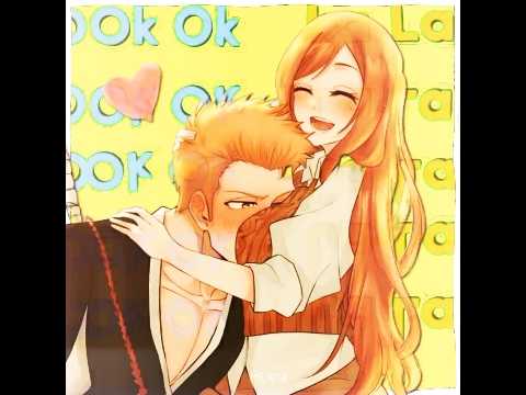 this trend 🌷 #ichihime #ichigo #orihime #bleach #edit