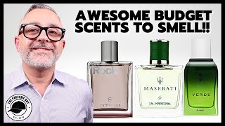 5 Awesome BUDGET / INEXPENSIVE Fragrances To Get Your Nose On
