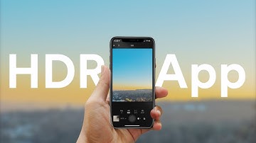 Take stunning HDR pictures with your iOS/Android device and this free app!