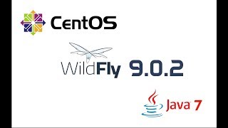 WildFly 9.0.2 Installation in CentOS 7 with Oracle JDK 7 (Java 7)