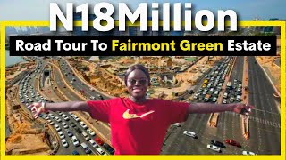 Road Tour To FAIRMONT GREEN AND SMART ESTATE Ibeju-lekki Lagos , Nigeria | Land Opposite Airport