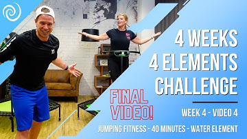 [4 WEEKS CHALLENGE] JUMPING FITNESS - Week 4 video 4 - with Jakub Novotný
