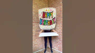 친구 깜짝 생일축하 해주기 