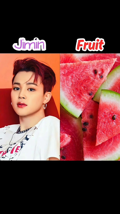 BTS member's favourite fruit🍉 🍓 #kpopidolk #kpopedit #jk #jimin #rm #jin #bts #jhope #btsv #suga