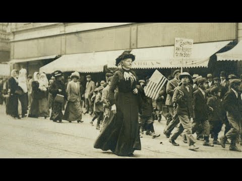 Heroines of Hometown History - Mary Harris "Mother"Jones