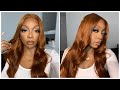 Alibonnie Copper Ginger Hair First Impressions 👩🏾‍🦰🍂✨