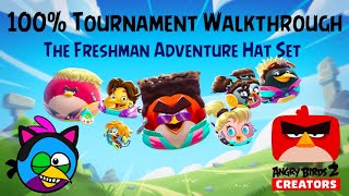 BJ's Gaming Exclusive: Angry Birds 2 The Freshman Adventure Tournament (Back To School Hat Set) 2022