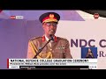 President Ruto presides over the National Defence College Graduation ceremony in Karen