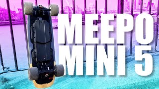 Meepo Mini 5 ER electric skateboard review [NEW VERSION]