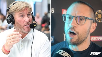 "SIMON JORDAN SPOUTS S***" - FRANK SMITH BLASTS BEN SHALOM, REVEALS ANTHONY JOSHUA LATEST