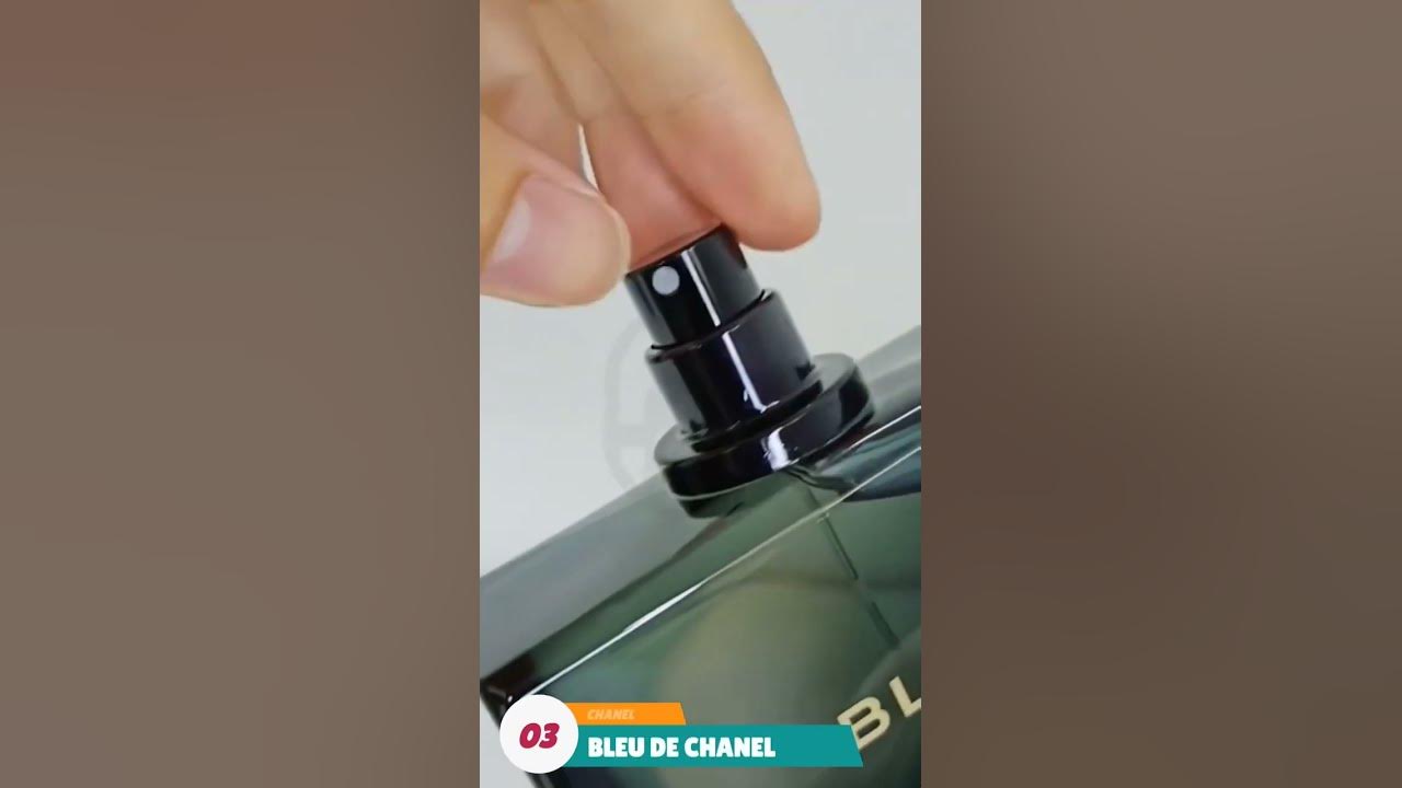 Top 05 des parfums homme les plus Vendus en 2022 YouTube