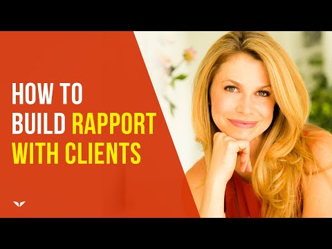 How To Build Rapport With Your Clients | Christine Hassler