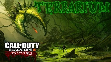 Terrarium BO3 Custom Zombies! (1st try!) #CustomZombies #CodZombies #Zombies #LIVE #Gaming #CZC
