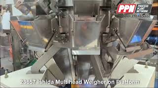 23657 Ishida Multihead Weigher on Platform