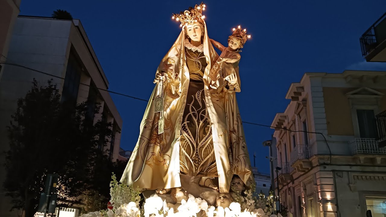 CORATO 2025 - Processione della B.V.M. del Monte Carmelo