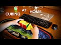 Competing in Cubing at Home 1.2!!! • Online Cubing Competition