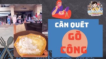 CÀN QUÉT GÒ CÔNG-TIỀN GIANG | THÀNH ĐẠT OFFICIAL ( thanhdatfood )