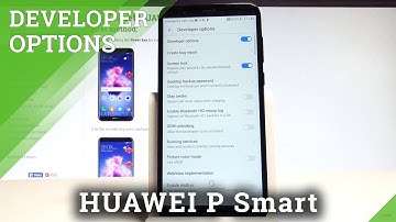 Developer Options HUAWEI P Smart - OEM Unlocking / USB Debugging |HardReset.Info