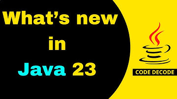 Java 23 features | What