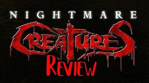 Nightmare Creatures PS1 video game review