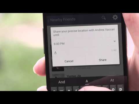 Video: Come trovi gli amici nelle vicinanze su Facebook su iPhone?