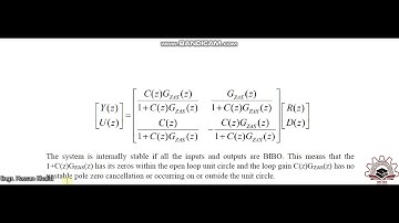 Digital Control System: Stability analysis and Bilinear transformation
