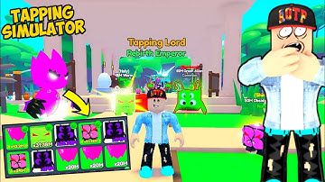 *NEW* 55M Update! In Roblox Tapping Simulator