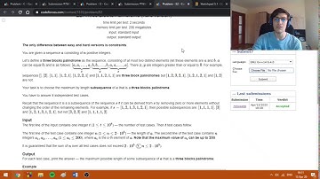 Codeforces Round #634 (Div. 3) - C, D, E - Video Tutorials + Facecam
