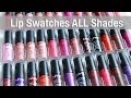 NYX Soft Matte Lip Cream Lip Swatches | ALL 35 Shades