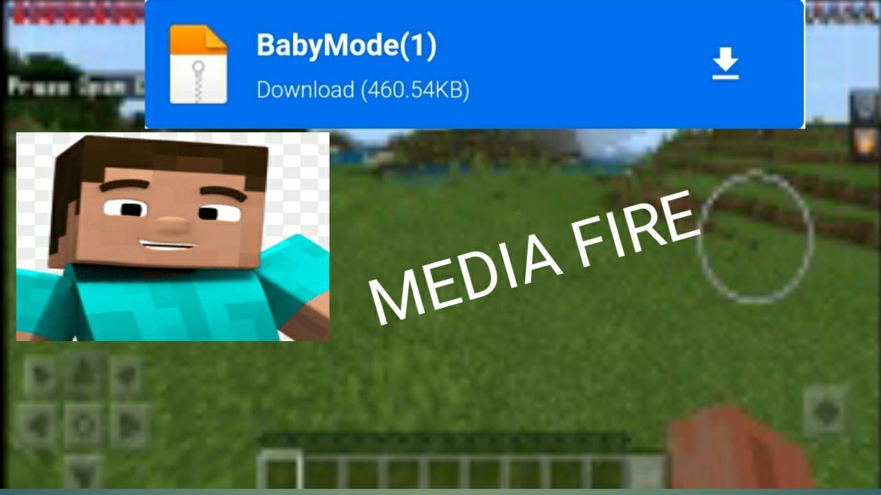 minecraft baby mode download link Media fire - YouTube