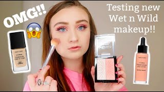 TESTING OUT NEW WET N WILD MAKEUP!! | HIT OR MISS?