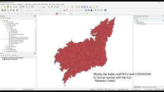7. How to edit attributes table from shapefiles