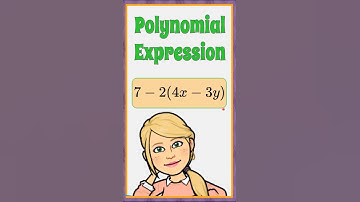 Simplify a Polynomial Expression | HS.A-APR.A.1 🖤💙❤️
